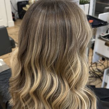 Practically Perfect Day Spa & Salon - Dimensional blonde - Day Spas Near Me - Canton, Georgia