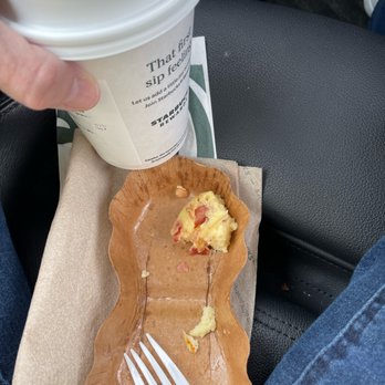 Starbucks - Egg bites and blonde flat white. Yum! - Coffee & Tea Near Me - Erie, Colorado Starbucks - Egg bites and blonde flat white. Yum! - Coffee & Tea Near Me - Erie, Colorado