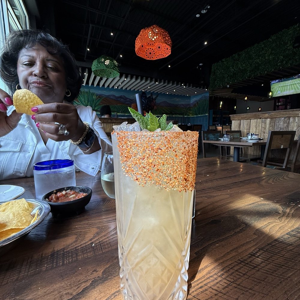 Margaritas are GREAT! Margaritas are GREAT!