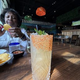 Margaritas are GREAT! Margaritas are GREAT!