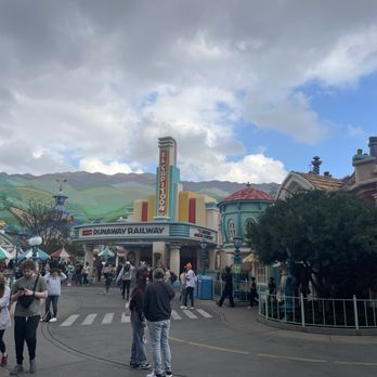 Mickey's Toontown - Amusement Parks Near Me - Anaheim, California