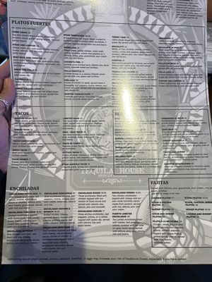 Menu photo 8 Fiesta Azul Tequila House ABQ Albuquerque, NM