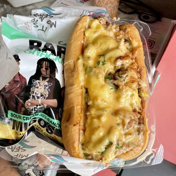 Cafe 1137 - Chopped Fish Sub - Seafood Near Me - Milford Mill, Maryland