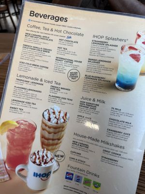 Menu photo 5 IHOP Elizabeth, NJ