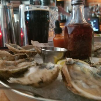 Sailor Oyster Bar - A dozen local oysters (Canon Cove, VA) $1 during happy hour even on Saturdays - Seafood Near Me - Annapolis, Maryland Sailor Oyster Bar - A dozen local oysters (Canon Cove, VA) $1 during happy hour even on Saturdays - Seafood Near Me - Annapolis, Maryland