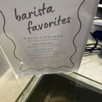Local Habit - Barista favorites - Coffee & Tea Near Me - Broken Bow, Oklahoma