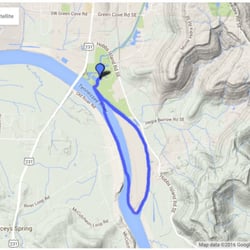Ditto Landing - Kayaked 6.4 miles around Hobbs Island. 20160416