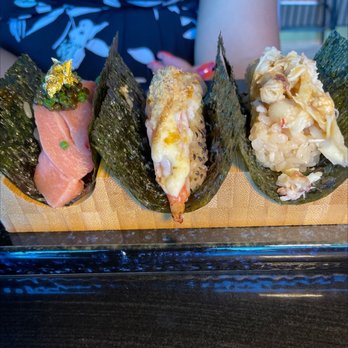 Wabi Nori - Premium hand roll set - Sushi Bars Near Me - Flushing, New York Wabi Nori - Premium hand roll set - Sushi Bars Near Me - Flushing, New York