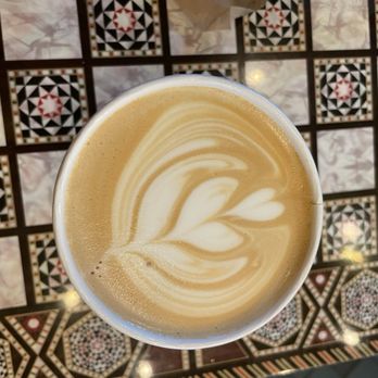 Madhouse Cafe - Tahini Latte - Cafes Near Me - Boston, Massachusetts