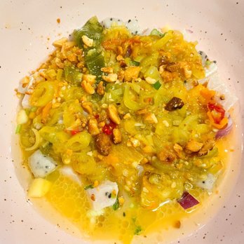 Canje - Amberjack ceviche - Caribbean Near Me - Austin, Texas Canje - Amberjack ceviche - Caribbean Near Me - Austin, Texas