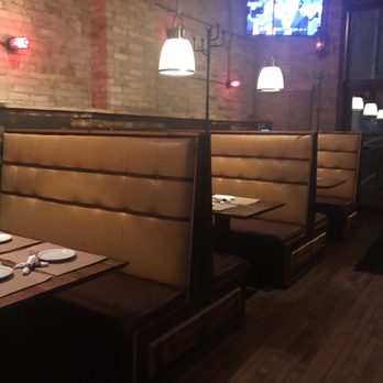 Fixture Pizza Pub - Booth seating in back - Pizza Near Me - Milwaukee, Wisconsin Fixture Pizza Pub - Booth seating in back - Pizza Near Me - Milwaukee, Wisconsin