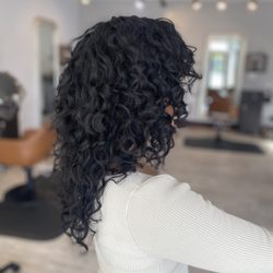 Adore Hairdressing - Organic Curly Method @ www.AdoreHairdressing.com