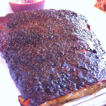 Smoque BBQ - 1/4 rack of St. Louis ribs - Barbeque Near Me - Chicago, Illinois