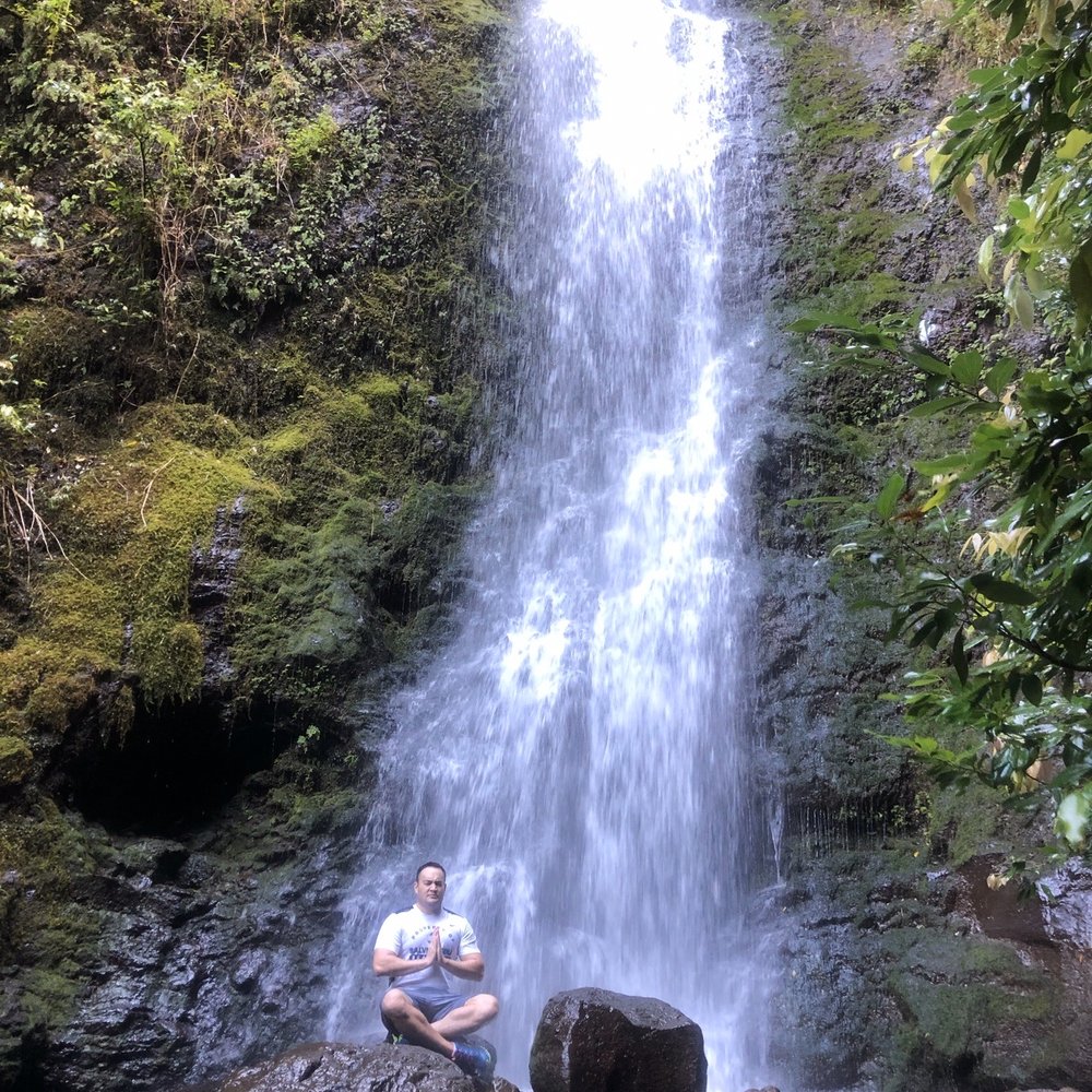 Lulumahu Falls - The waterfall at the end - Hiking Near Me - Honolulu, Hawaii