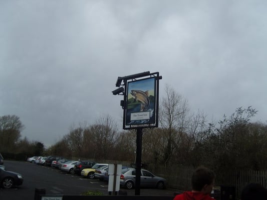 The Trout Inn by null