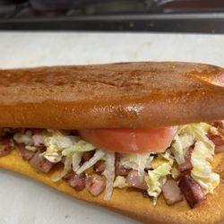 Cubamex - Breakfast sandwhich