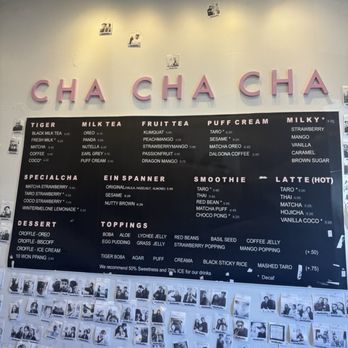ChaChaCha - Desserts Near Me - Fremont, California ChaChaCha - Desserts Near Me - Fremont, California