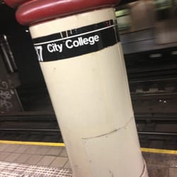 MTA - 137th St Subway Station - 137