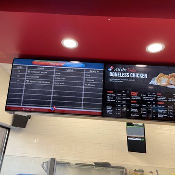 Domino's Pizza - the menu and prices - Pizza Near Me - Brampton, Ontario