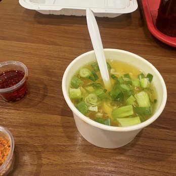 Iron King Mongolian BBQ - Egg drop soup - Barbeque Near Me - Corona, California Iron King Mongolian BBQ - Egg drop soup - Barbeque Near Me - Corona, California