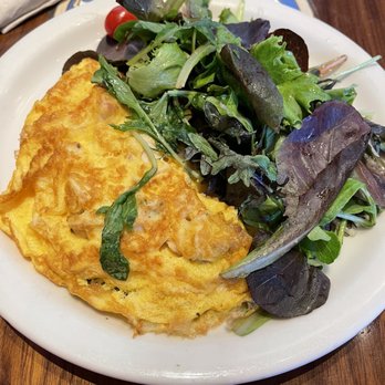 Urth Caffé - Orange - The Chicken Pesto Omelet - Coffee & Tea Near Me - Orange, California Urth Caffé - Orange - The Chicken Pesto Omelet - Coffee & Tea Near Me - Orange, California