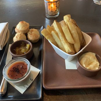 Prospect - Duck liver mousse and fries during happy hour. - New American Near Me - San Francisco, California Prospect - Duck liver mousse and fries during happy hour. - New American Near Me - San Francisco, California