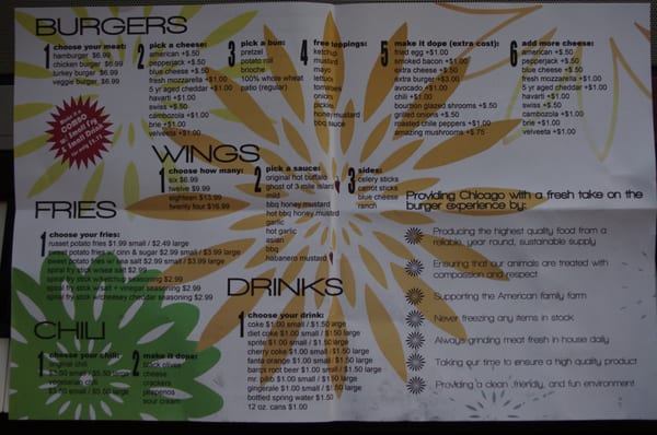 Menu photo 7 The Burger Point Chicago, IL