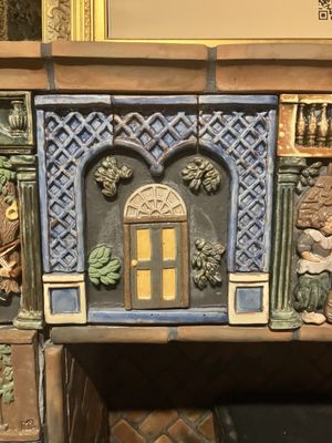 Moravian Pottery & Tile Works Museum by null