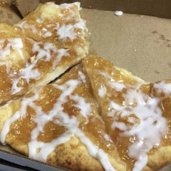 Pizza King - Apple Dessert Pizza - Pizza Near Me - Longview, Texas