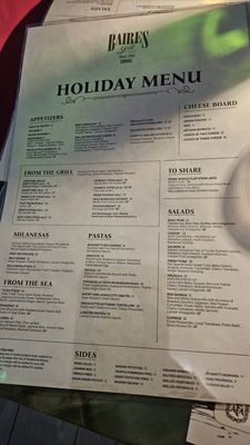 Menu photo 1 Baires Grill - Doral Doral, FL