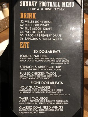 Menu photo 8 Tommy's Tavern + Tap Staten Island, NY