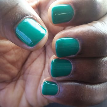 Creative Nails & Spa Too - I love the color - Nail Salons Near Me - Sunrise, Florida