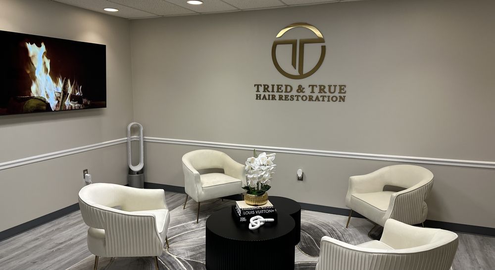 Tried and True Hair Restoration Logo