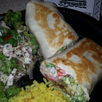 Falafel Express - Falafel wrap, sour salad and pilaf. - Falafel Near Me - Fresno, California Falafel Express - Falafel wrap, sour salad and pilaf. - Falafel Near Me - Fresno, California