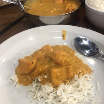 Tandoori Flame - Chicken tikki masala, made with chicken breast. Tell them how spicy you want it. Ours was mild but I'll try medium next time. - Indian Near Me - Patterson, California