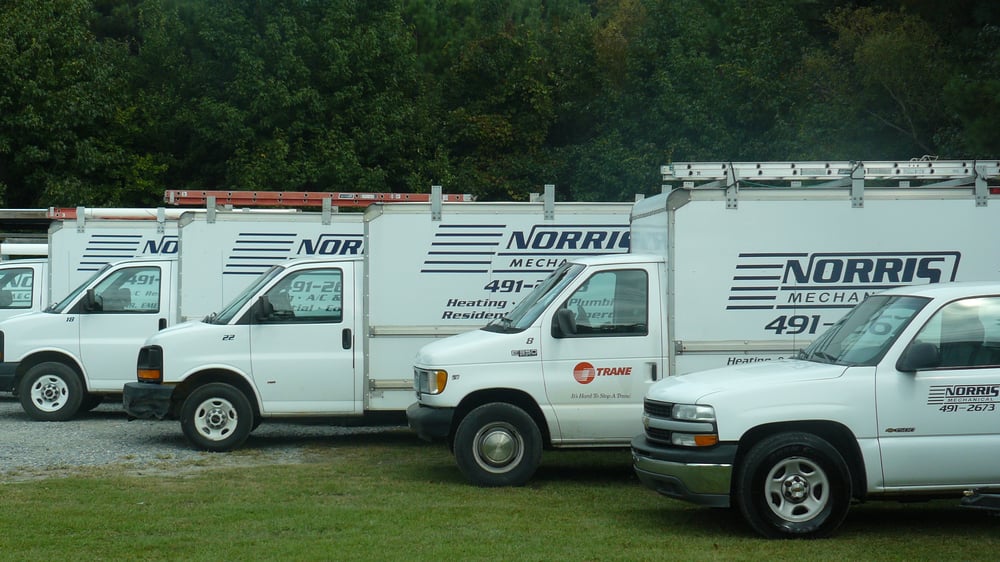 Slide of Norris Mechanical