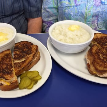 Bob & Edith's Diner - Springfield - Tuna Bacon Melts and grits... Tasted very good - American Near Me - Springfield, Virginia Bob & Edith's Diner - Springfield - Tuna Bacon Melts and grits... Tasted very good - American Near Me - Springfield, Virginia