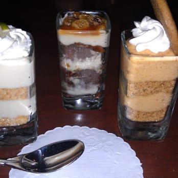 Seasons 52 - desserts! (key lime pie, carrot cake, seasonal pumpkin pie) - New American Near Me - Costa Mesa, California Seasons 52 - desserts! (key lime pie, carrot cake, seasonal pumpkin pie) - New American Near Me - Costa Mesa, California