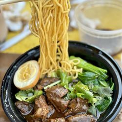 Oh Dumplings - Taiwanese Beef Noodle Soup.