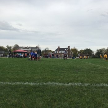 Prospect Park - Football field - Water Parks Near Me - Park Ridge, Illinois