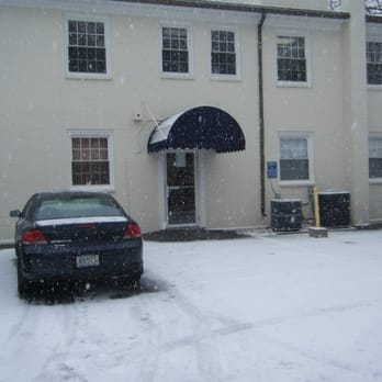 Prescription Compounding Specialists - Back of building and parking lot - Drugstores Near Me - Cranston, Rhode Island