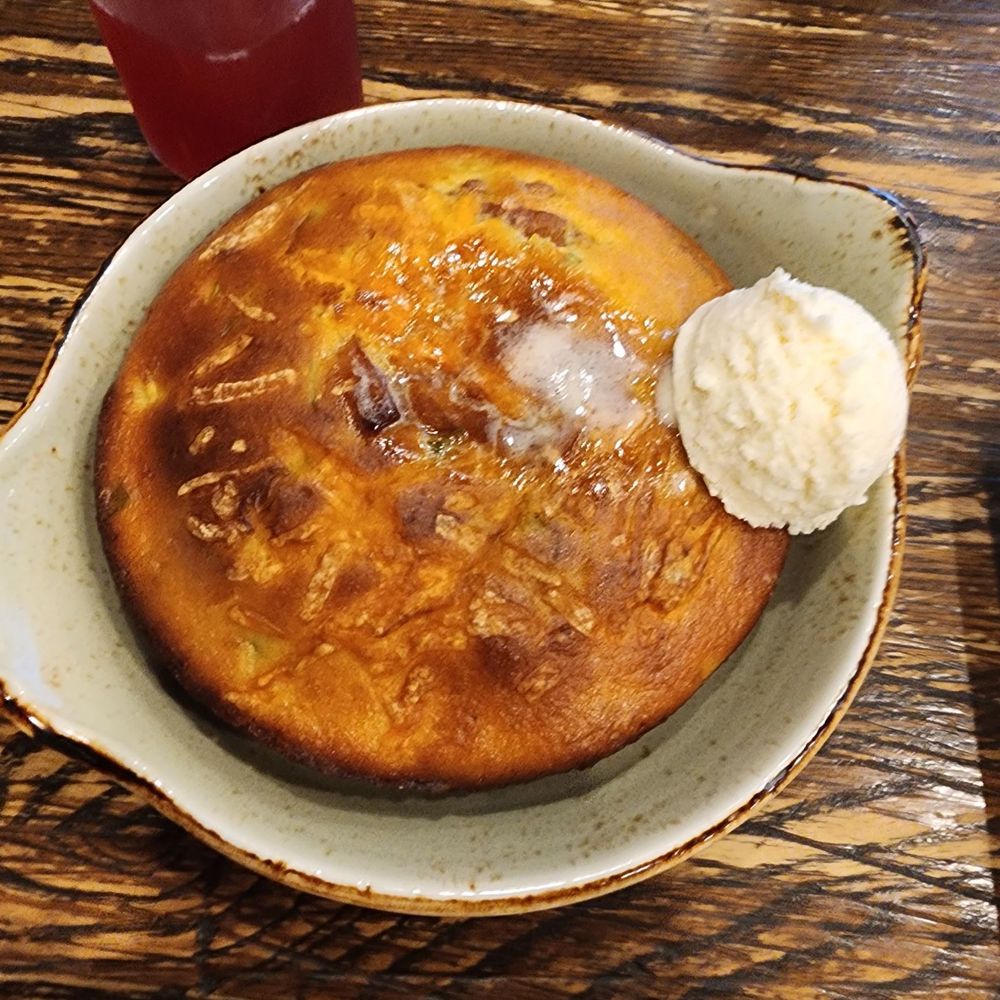 Bacon cheddar cornbread