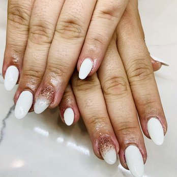 Elysian Nail Bar - My nails after she helped me. Very pleased with how they turned out! - Nail Salons Near Me - Las Vegas, Nevada