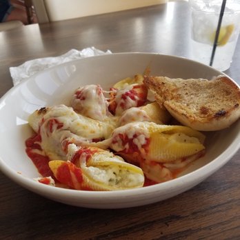 The Fish - Stuffed shells - Seafood Near Me - Bemus Point, New York