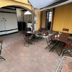Schokoladenküche - Innenhof