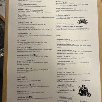 Monsoon Seattle - Menu - Vietnamese Near Me - Seattle, Washington Monsoon Seattle - Menu - Vietnamese Near Me - Seattle, Washington