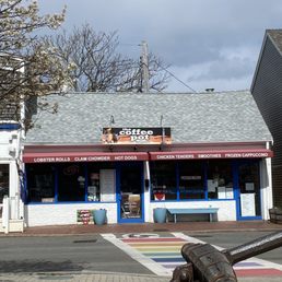 Front of restaurant