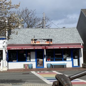 Coffee Pot - Front of restaurant - Coffee & Tea Near Me - Provincetown, Massachusetts