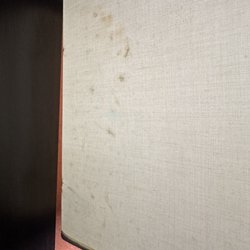 Holiday Inn Express & Suites Laurinburg - lamp shade- stained