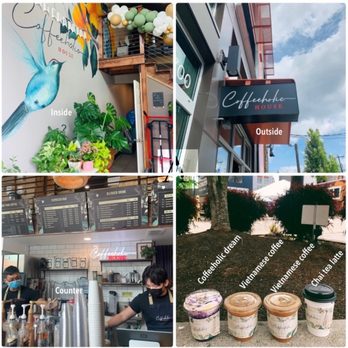 Coffeeholic House - Coffee & Tea Near Me - Seattle, Washington